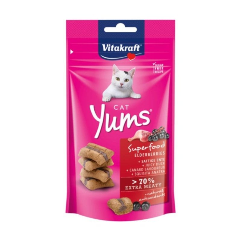 Friandise chat Cat Yums Superfood sureau 40 g - VITAKRAFT