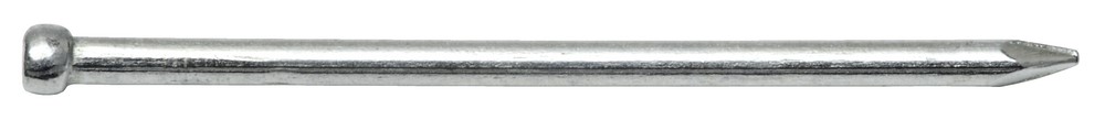 Point tête homme acier zingué 1,0 x 15 mm