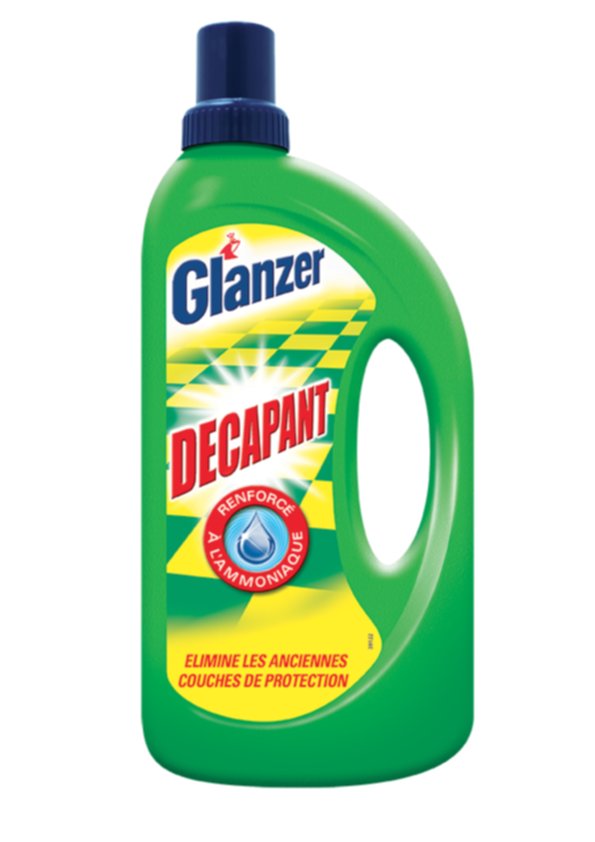 Décapant liquide universel ammoniac 1 L - GLANZER 