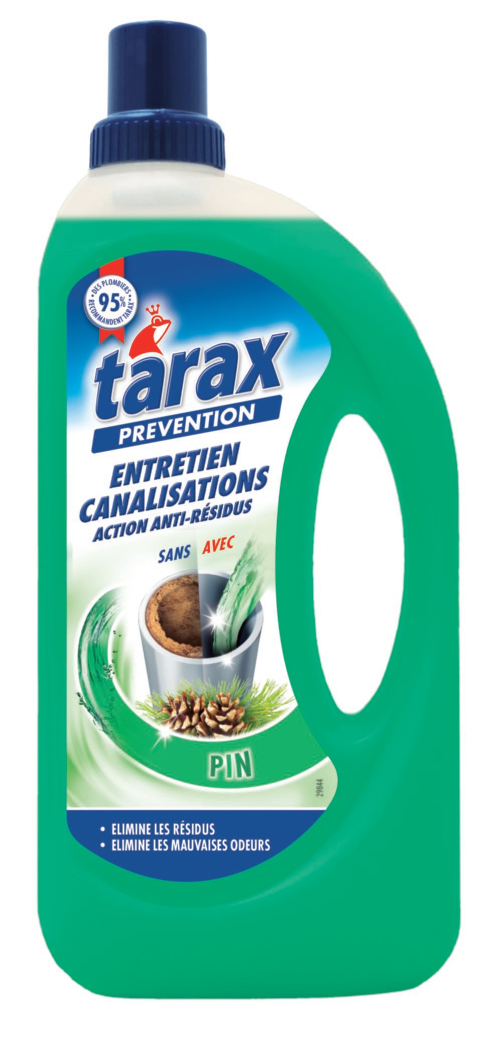 Entretien des canalisations anti-résidus pin 1 L - TARAX 