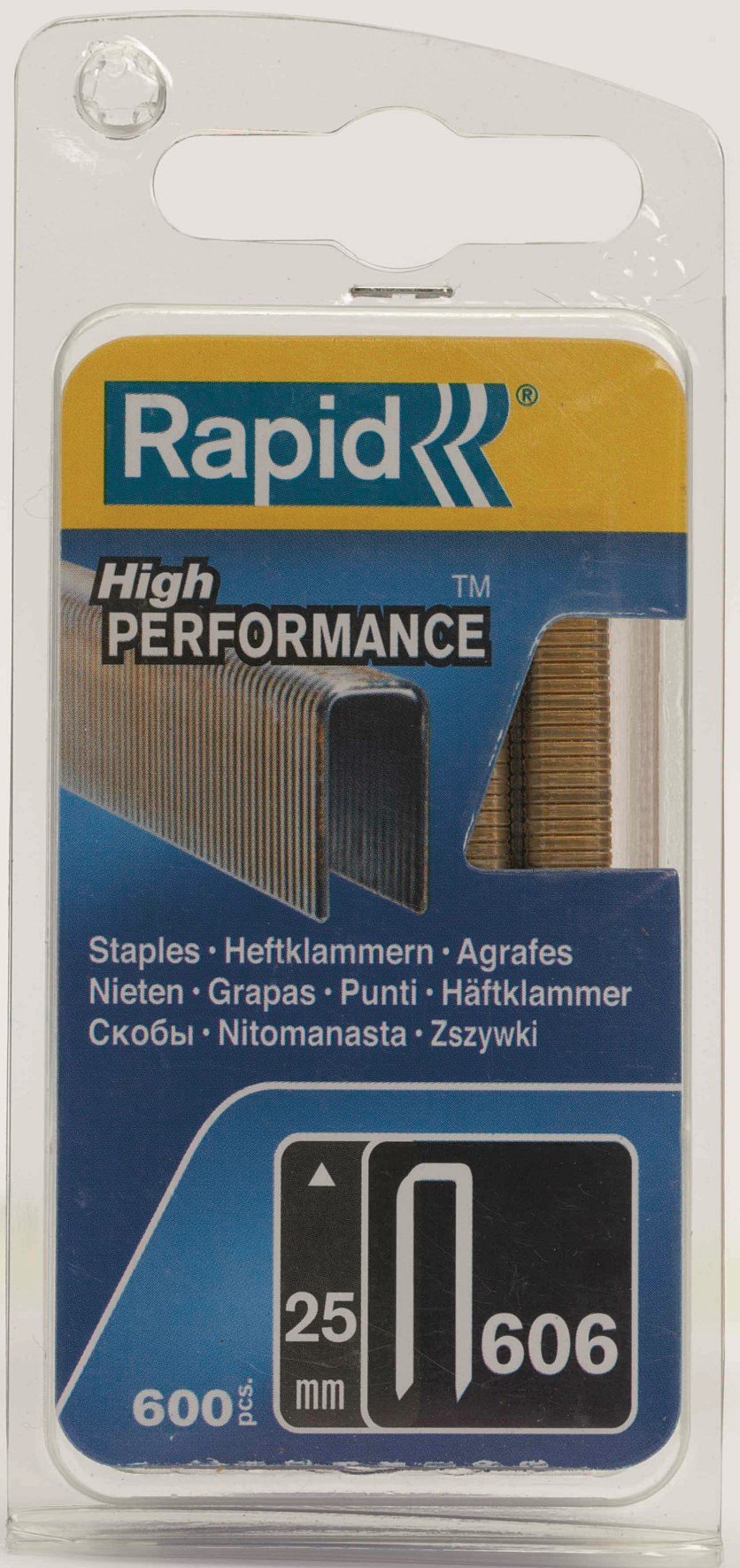 Agrafes 606/25 - RAPID