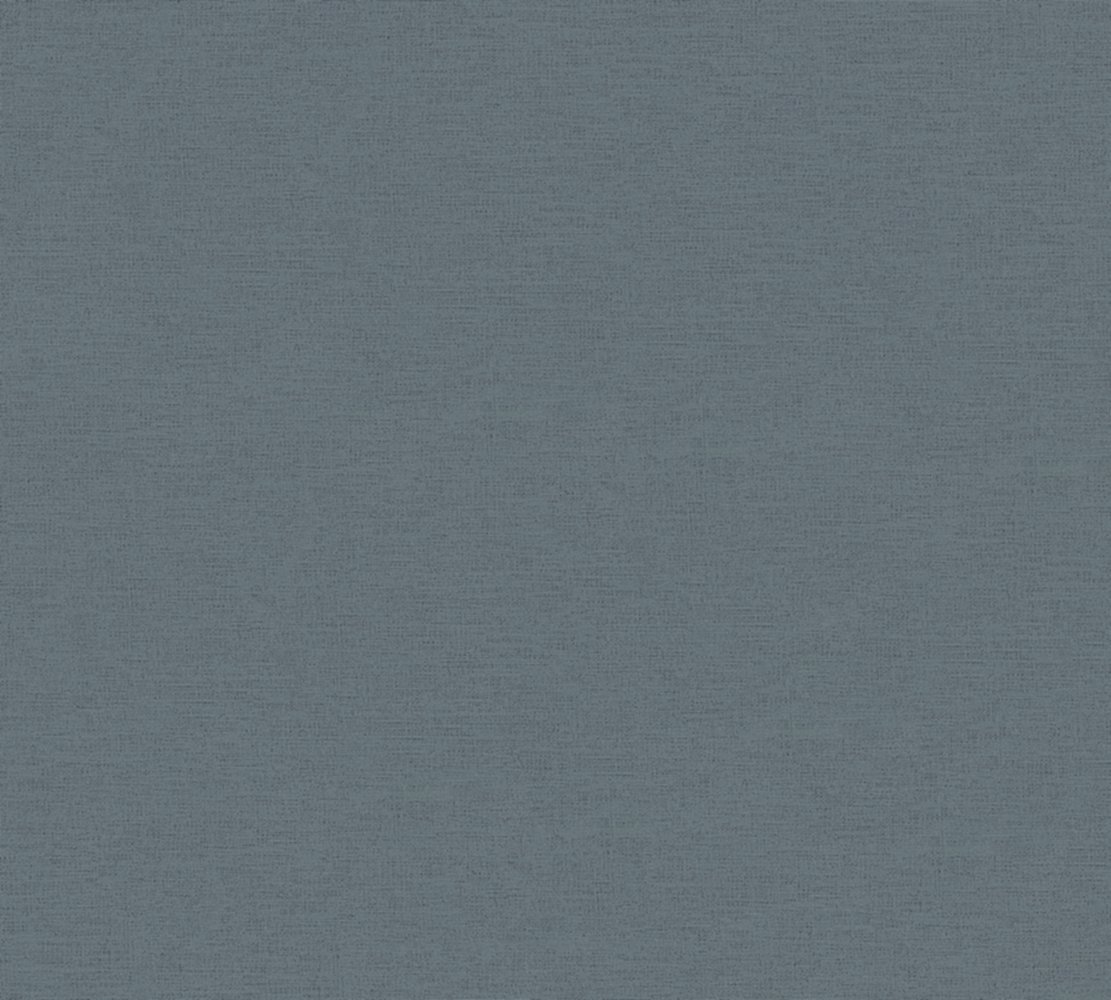 Papier peint vinyl intissé Around 0,53x10m Bleu canard