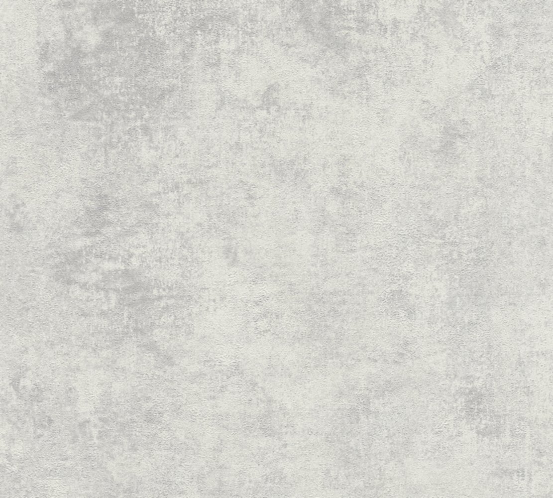 Papier peint vinyl intissé uni urban gris satin