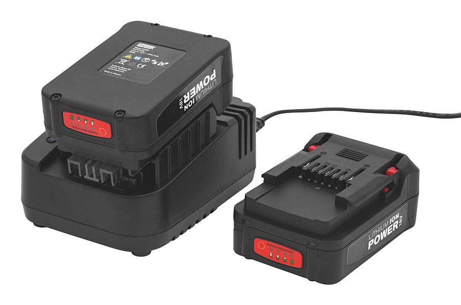 Batterie Lithium-Ion 18V en 2Ah pour BN64/BN50 de RAPID