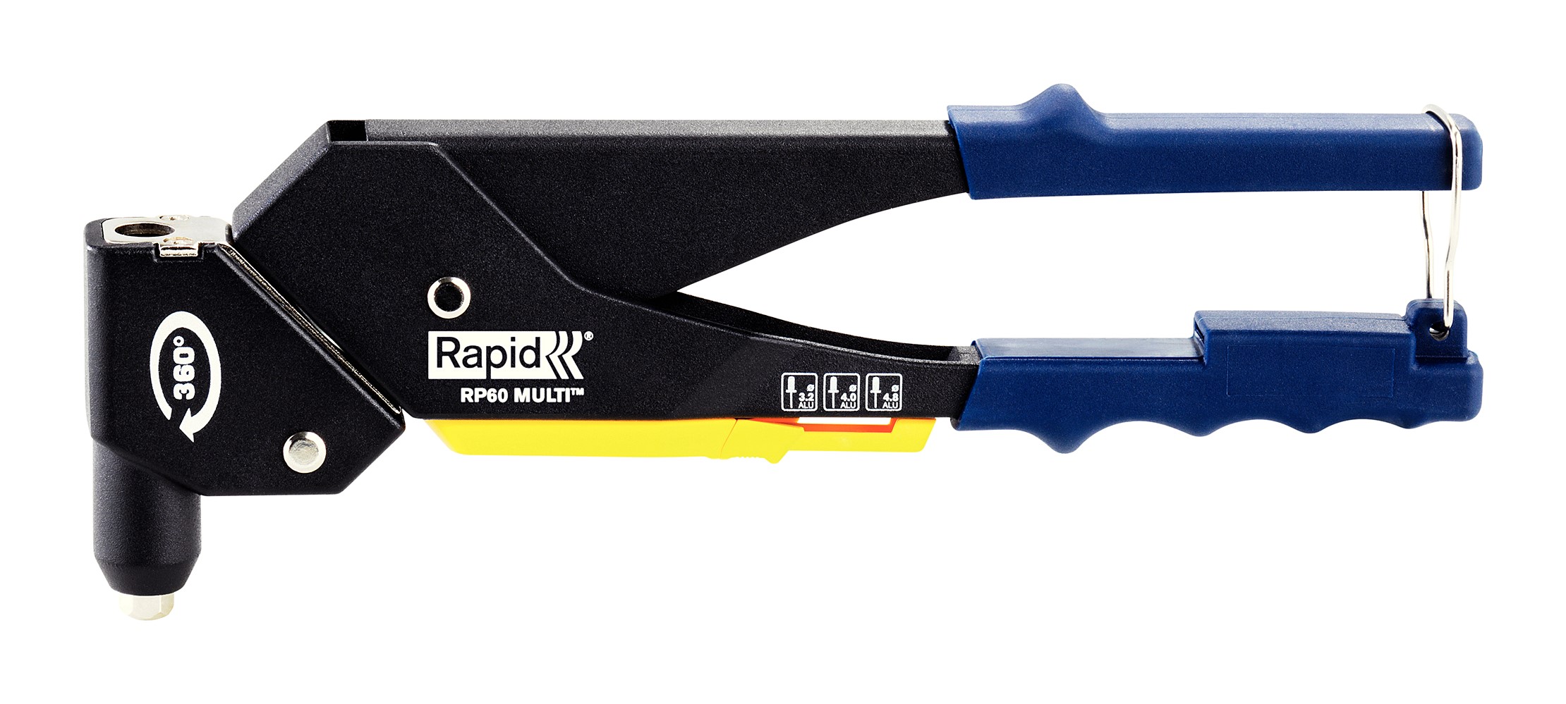 Kit coffret de pince à riveter RP60 + rivets/forets - RAPID