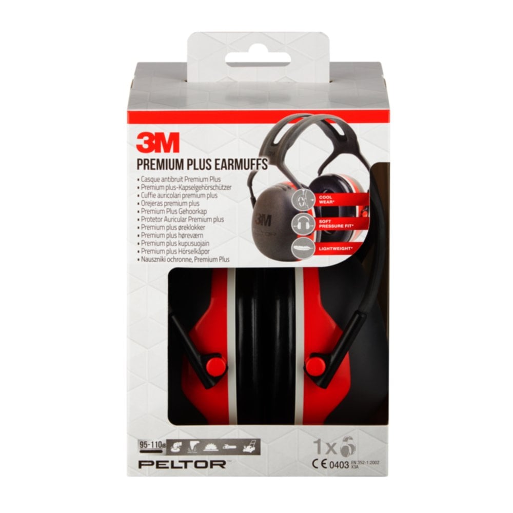 Casque de protection premium - 3M