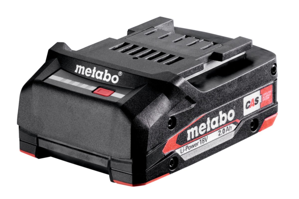 Bloc batterie 18V 2,0 Ah Li-Power - METABO