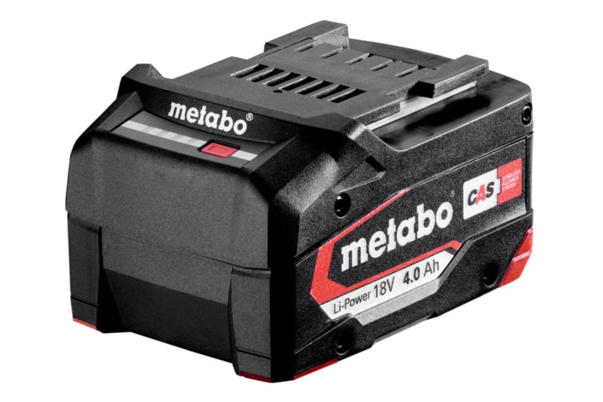 Bloc batterie 18V 4,0 Ah Li-Power - METABO