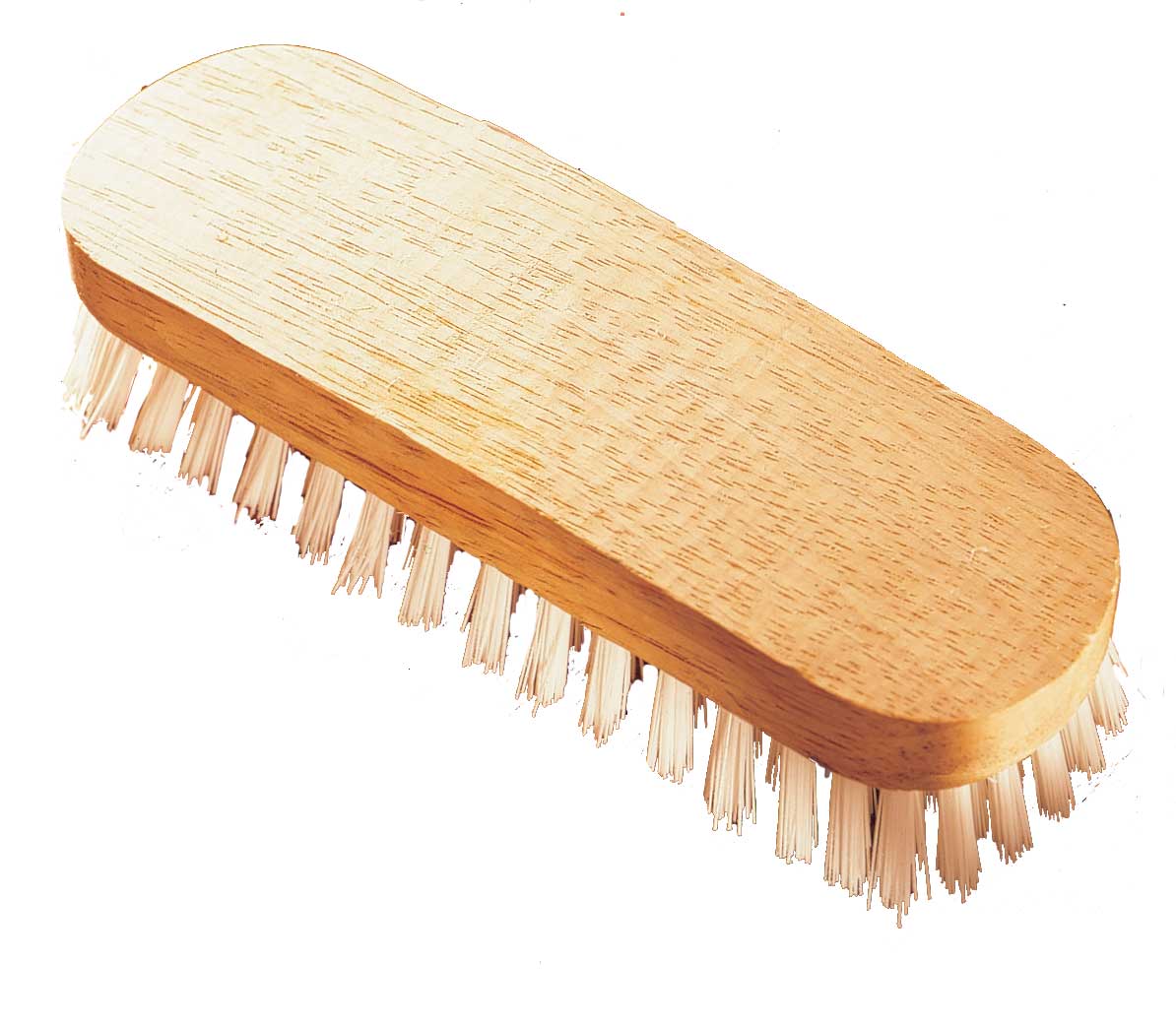 Brosse bombée nylon 18cm