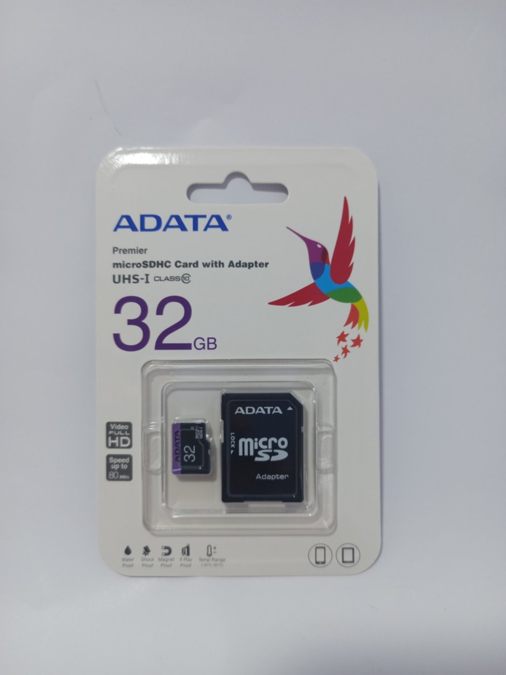 Carte micro SD V2 32GB - ADATA