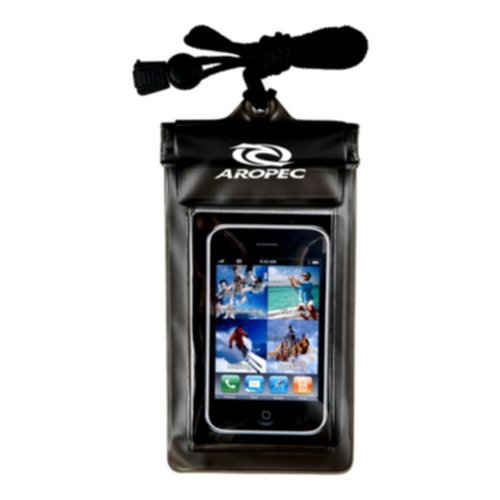 Sac waterproof for portable noir - AROPEC