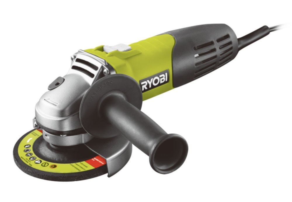 Meuleuse d'angle 600W Ø115 mm - RYOBI