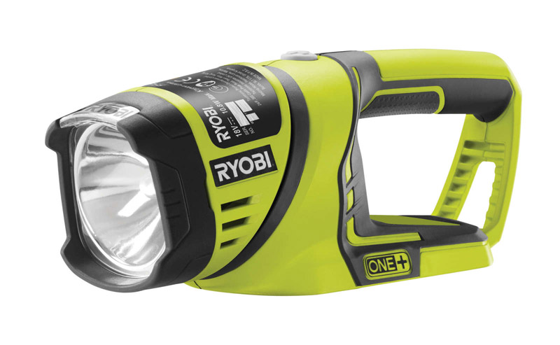 RYOBI - Lampe torche 18 Volts ONE+ (Sans batterie)
