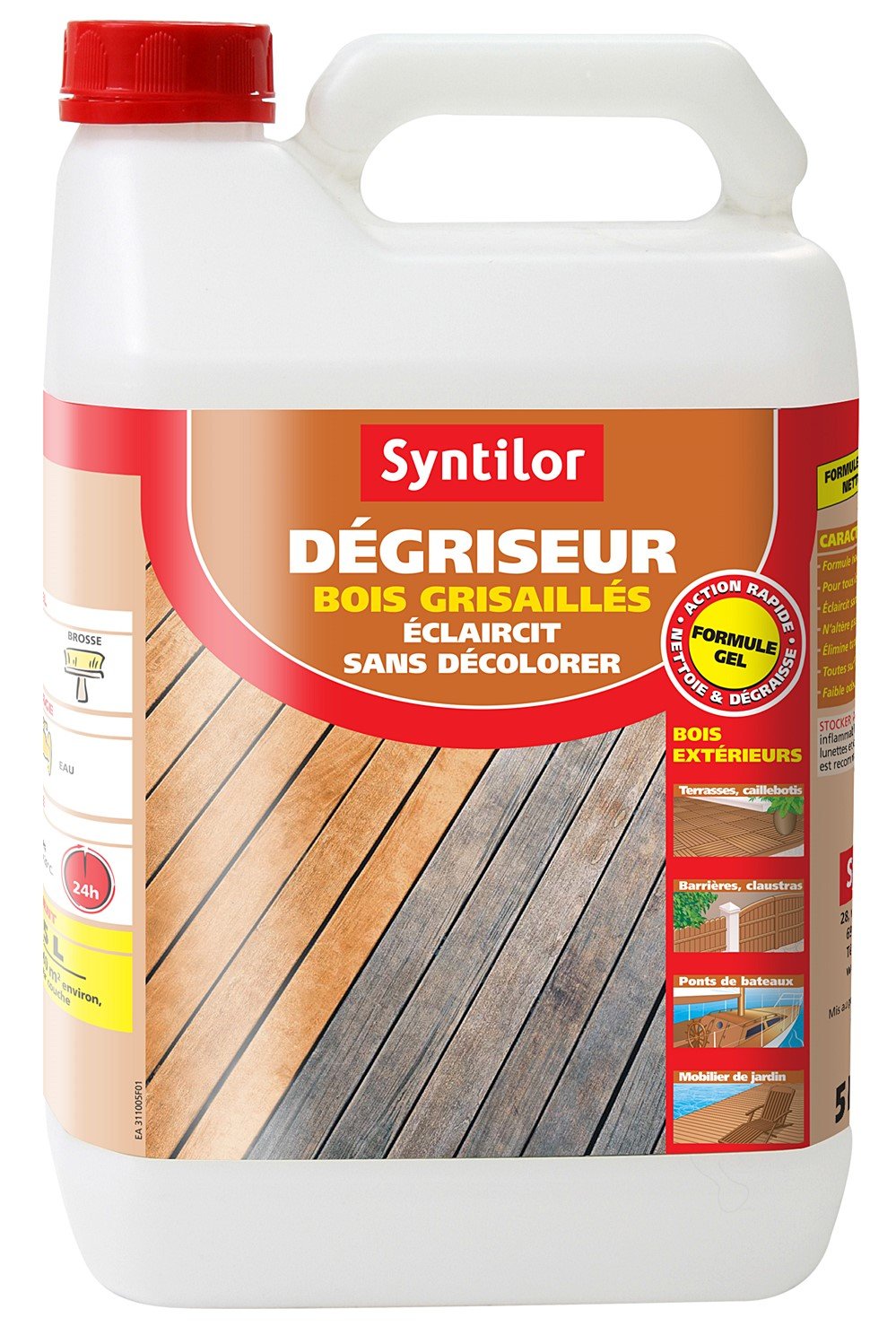 Dégriseur Bois 5L - SYNTILOR