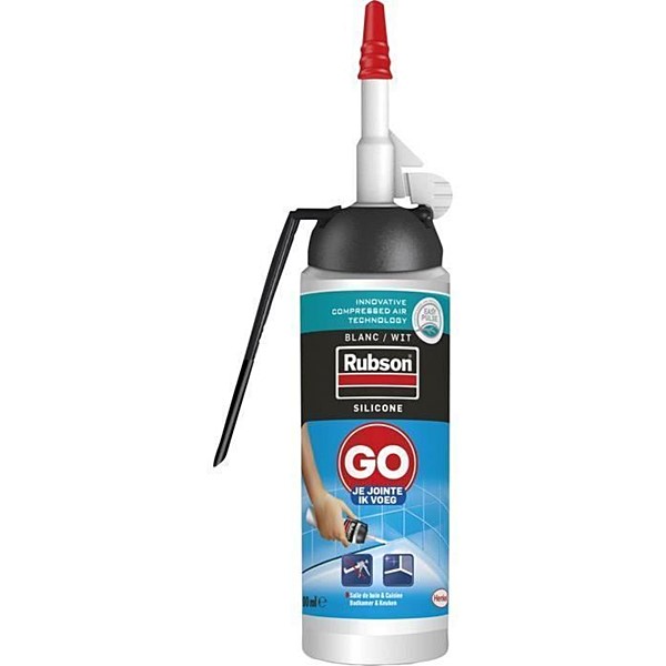 Mastic Go® Je Jointe blanc 100 mL - RUBSON