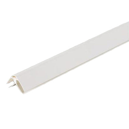 Profilé d'angle universel PVC blanc 260 cm - DUMAPLAST