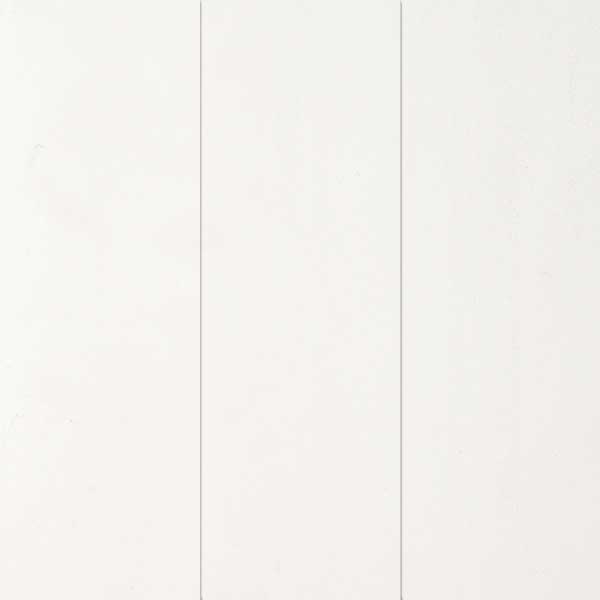 Lambri PVC uni blanc Brillant 1 face lisse 25 x 400 cm - DUMAPAN