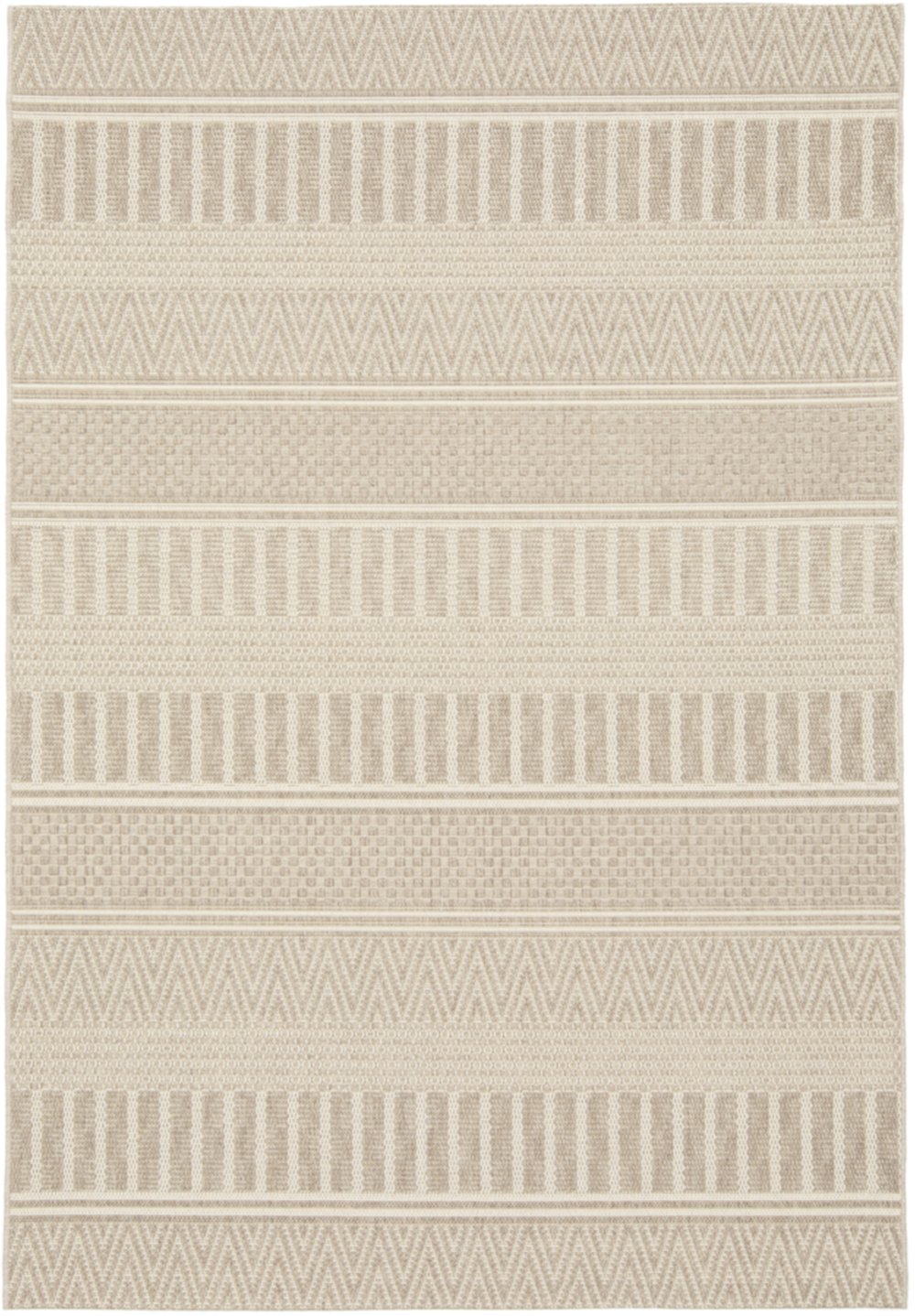 Tapis intérieur/extérieur Delhi 160 x 230 cm naturel - BALTA