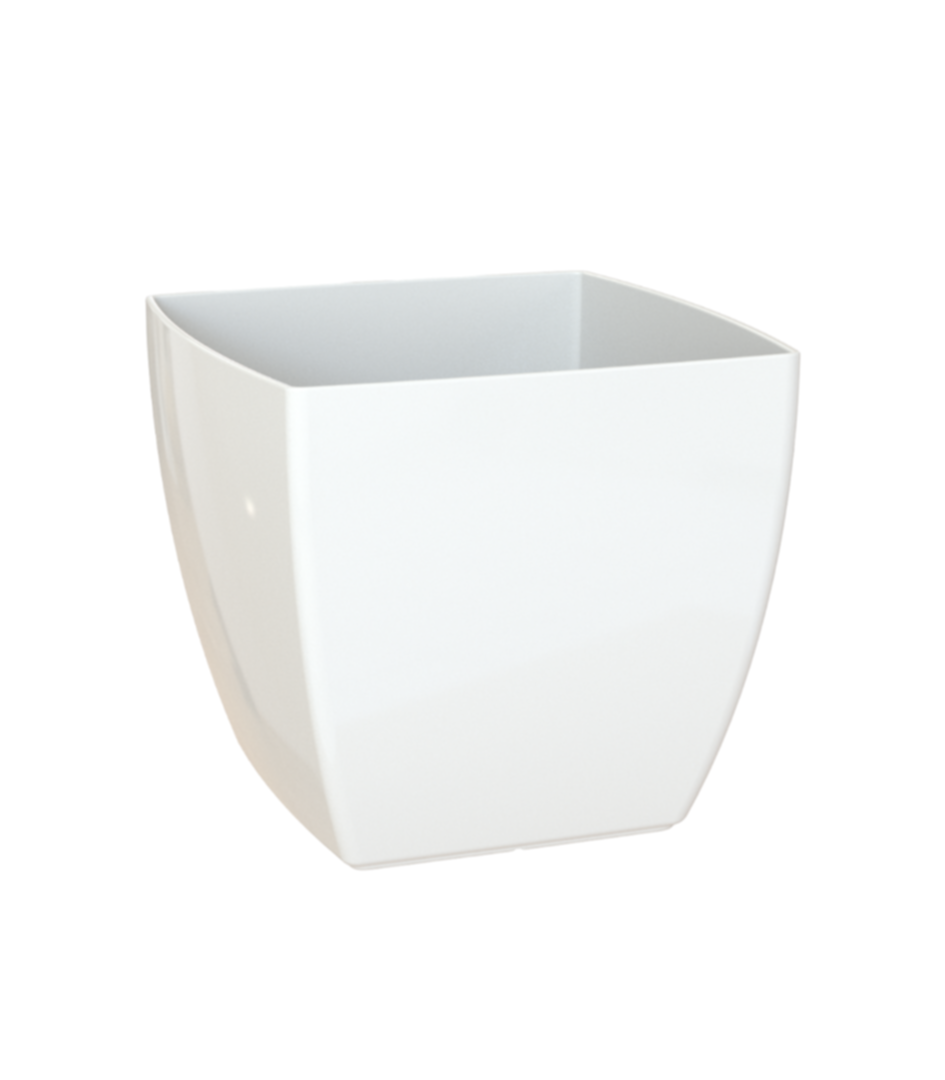 Pot Siena 20 cm blanc - ARTEVASI