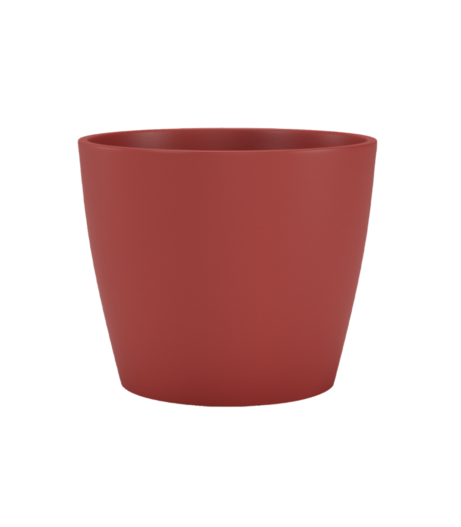 Cache-pot Núbia 17 cm rouge - ARTEVASI