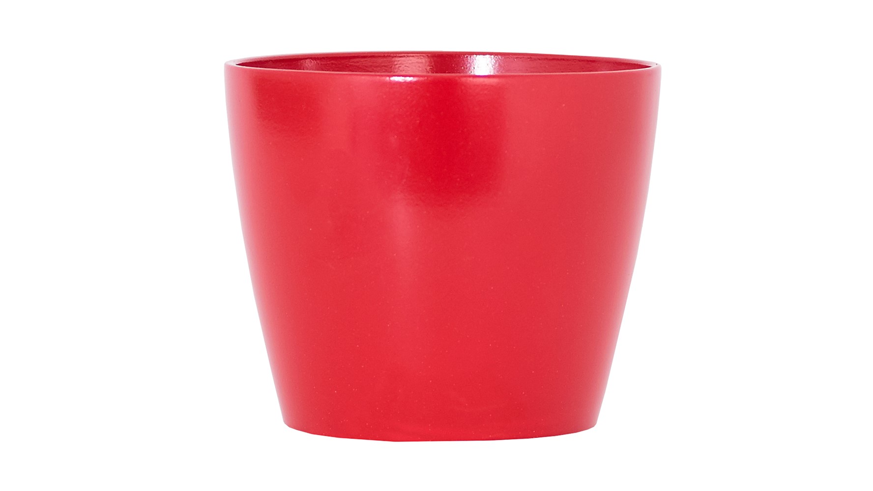 Cache-pot Núbia 22 cm rouge - ARTEVASI