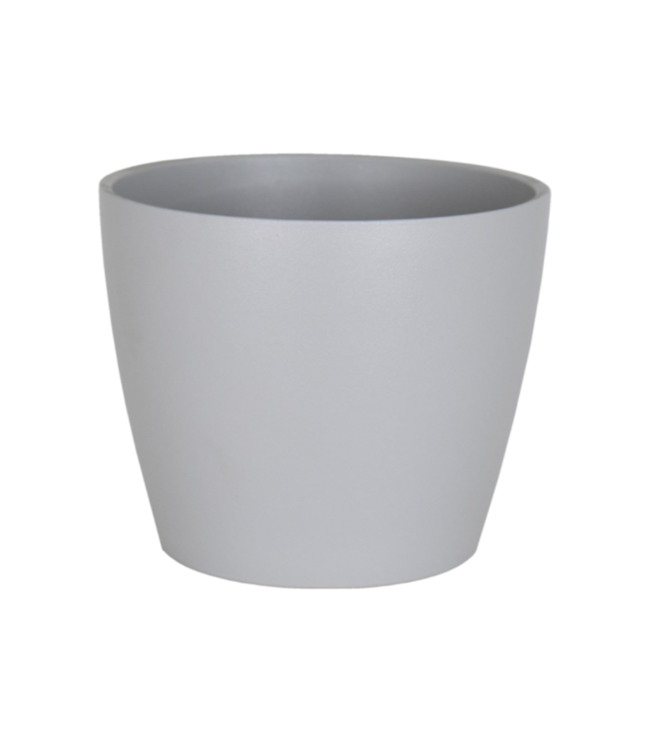 Cache-pot Núbia 31 cm gris clair - ARTEVASI