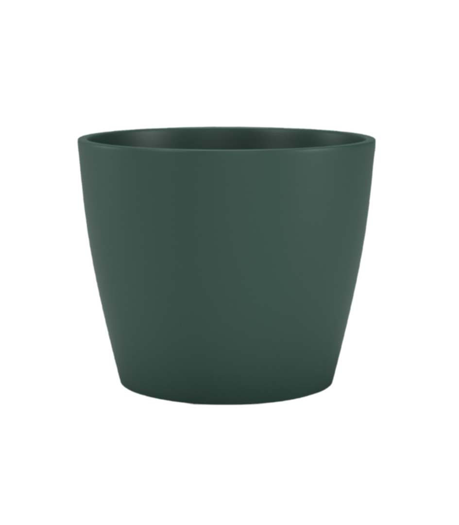 Cache-pot Núbia 20 cm vert foncé - ARTEVASI