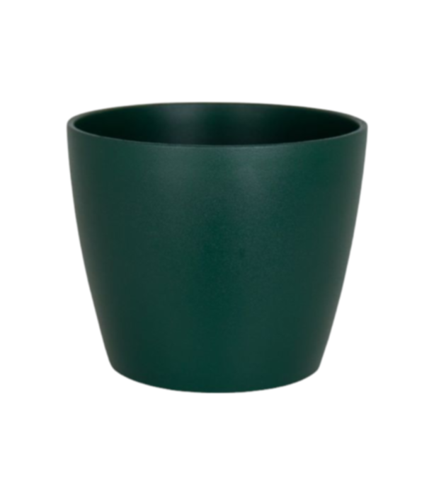 Cache-pot Núbia 25 cm vert foncé - ARTEVASI