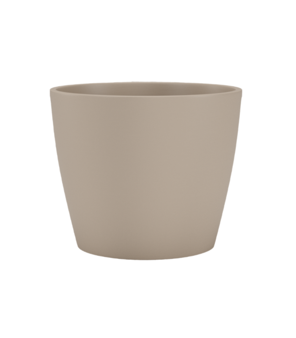 Cache-pot Núbia 20 cm beige - ARTEVASI