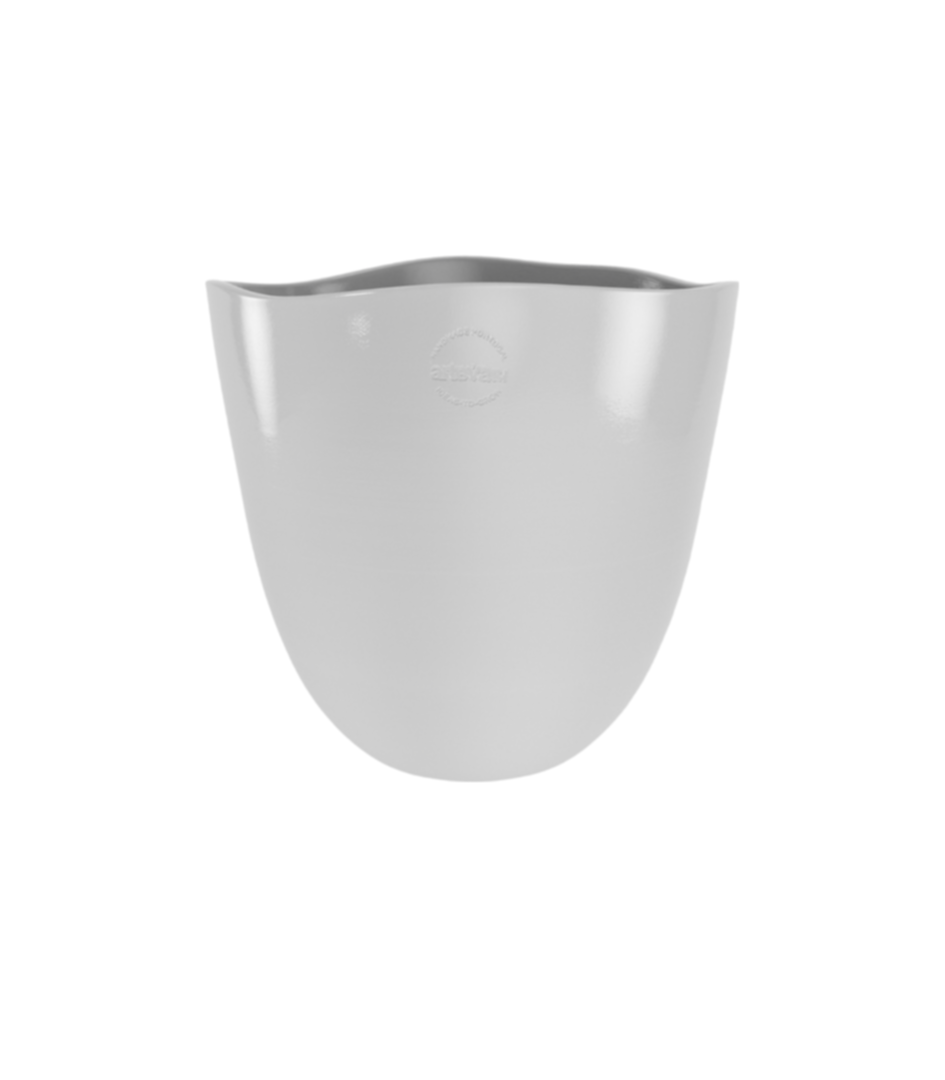 Cache-pot Penelope 29 cm blanc - ARTEVASI