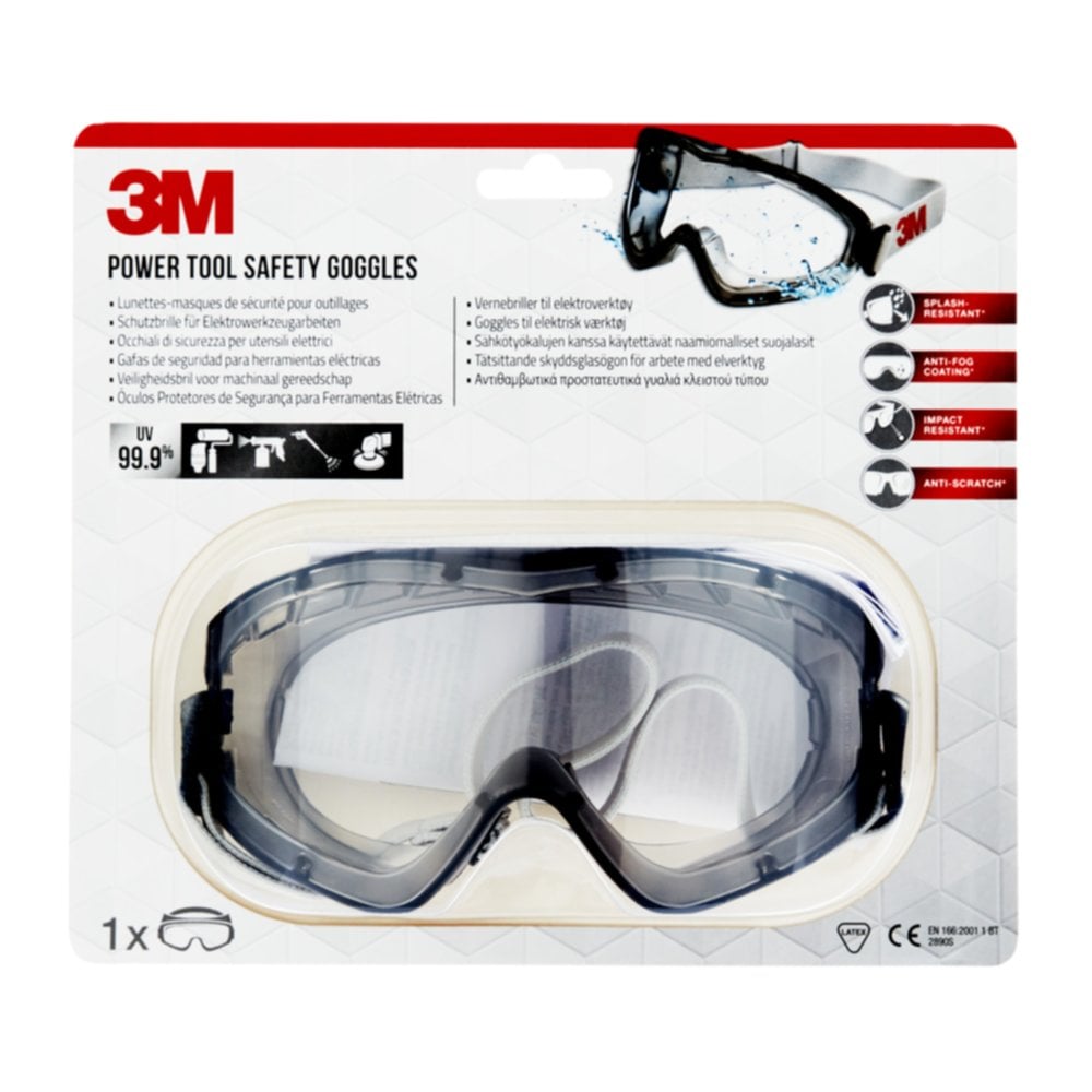 Lunettes masque de protection - 3M