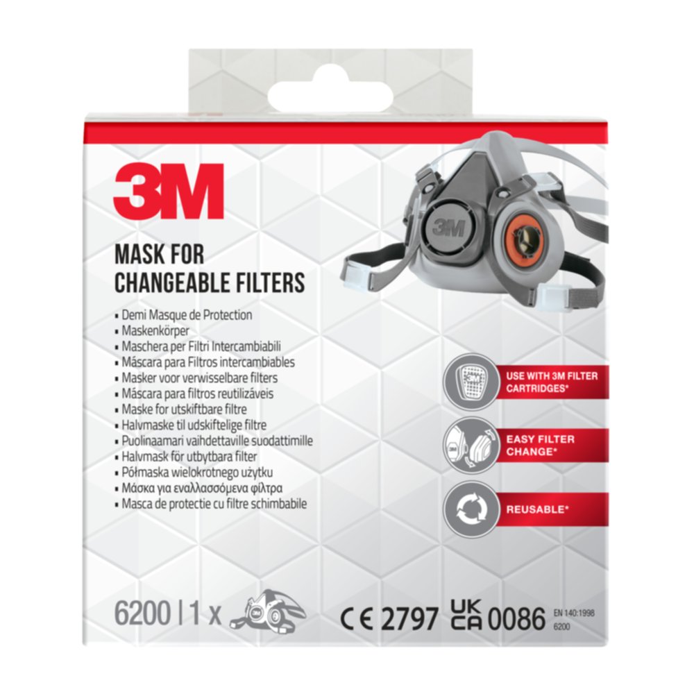 Masque de protection respiratoire - 3M