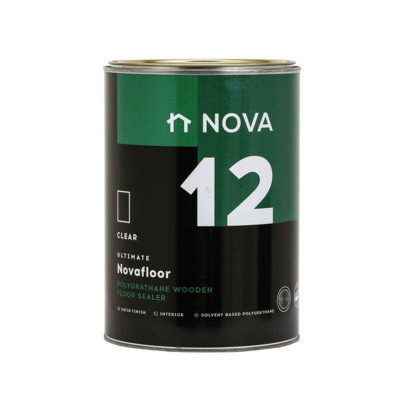 Scellant Nova 12 pour parquet clair 5 L - NOVA