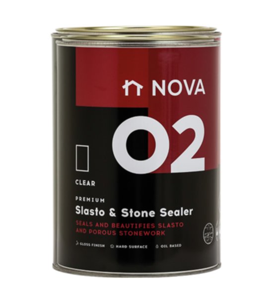 Scellant Nova 2 pour slato/pierre 5 L mat - NOVA