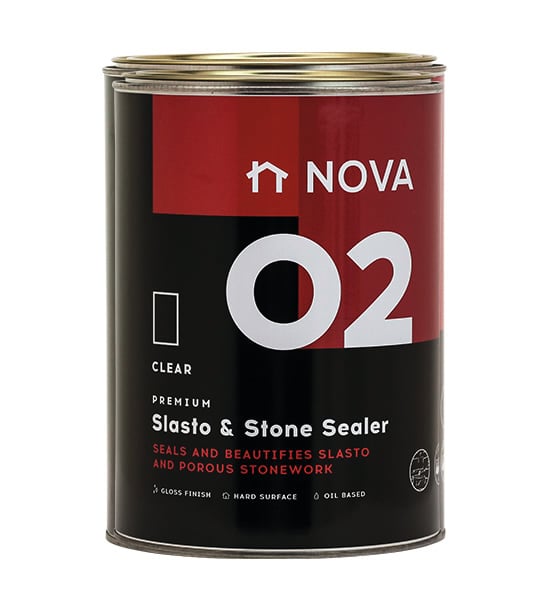 Scellant Nova2 pour Slasto/pierre naturelle 1 L - NOVA