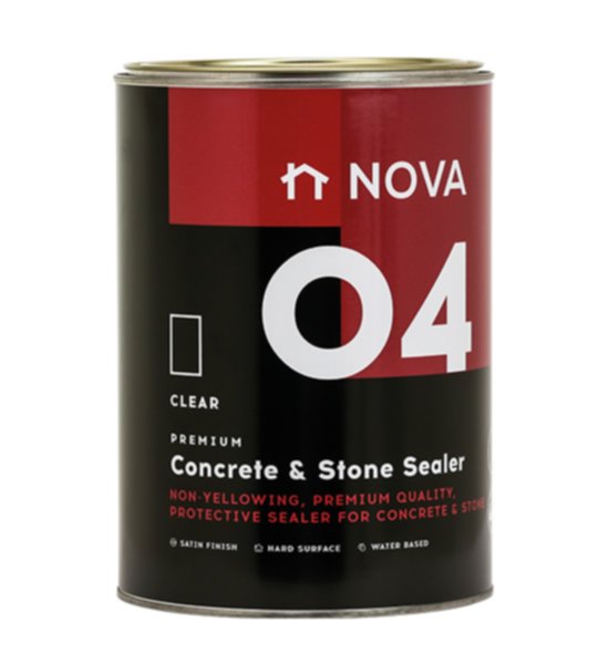 Scellant Nova 4 pour béton/pierre 5 L satin - NOVA