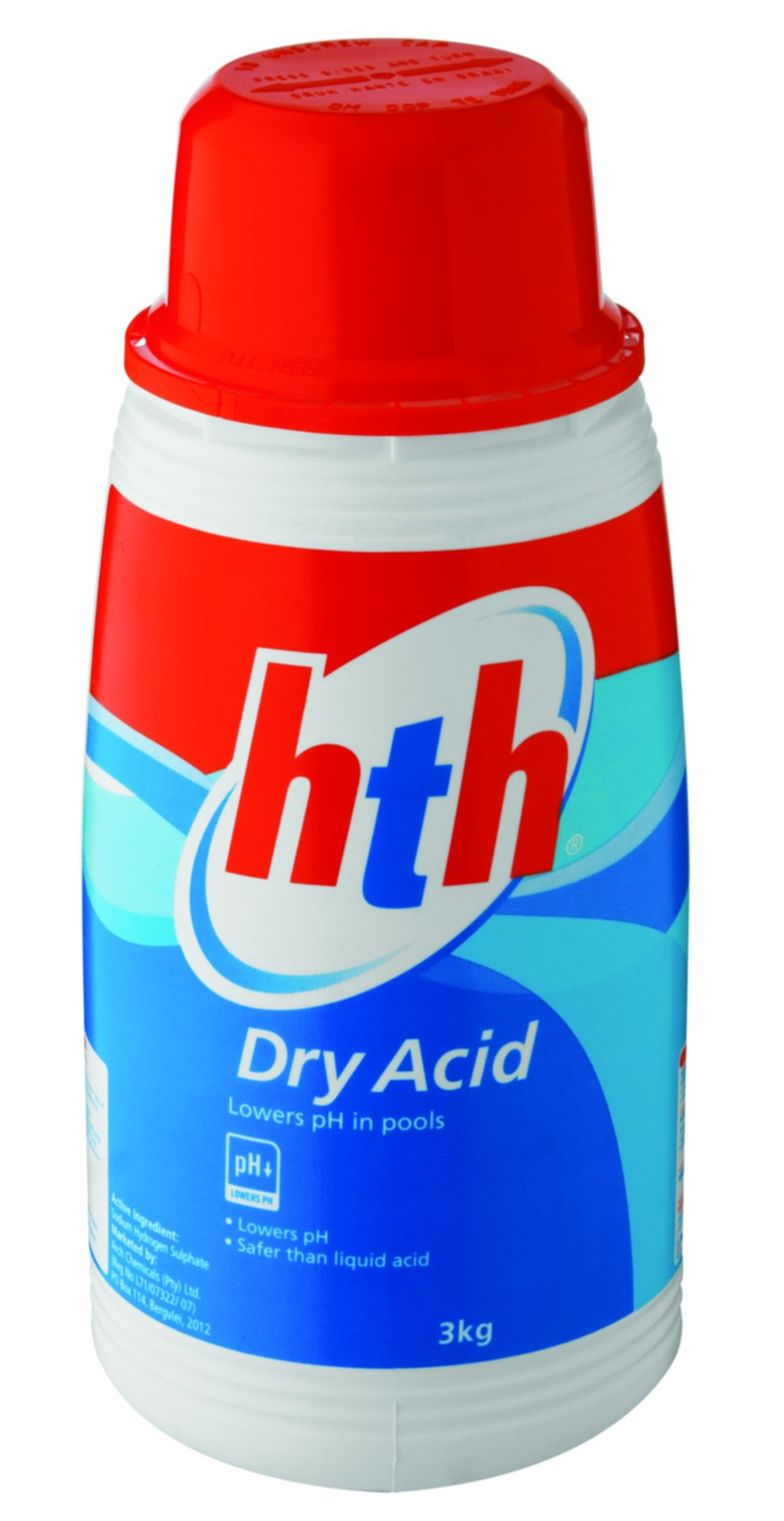 Acide sec 3 kg - HTH
