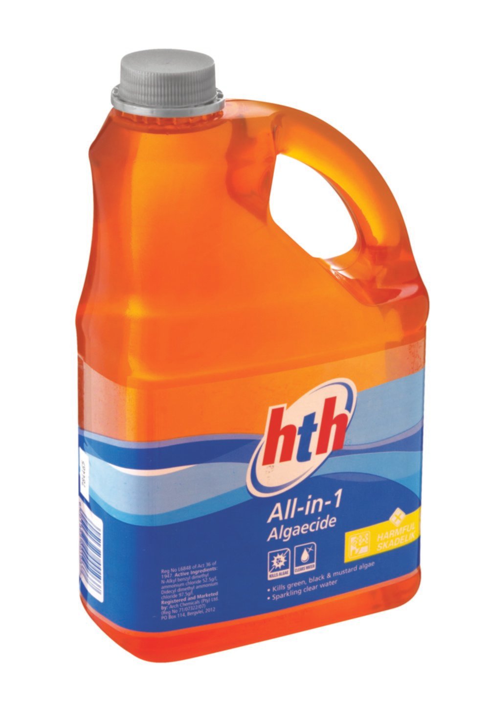 Algacide Tout-En-Un 2 L - HTH