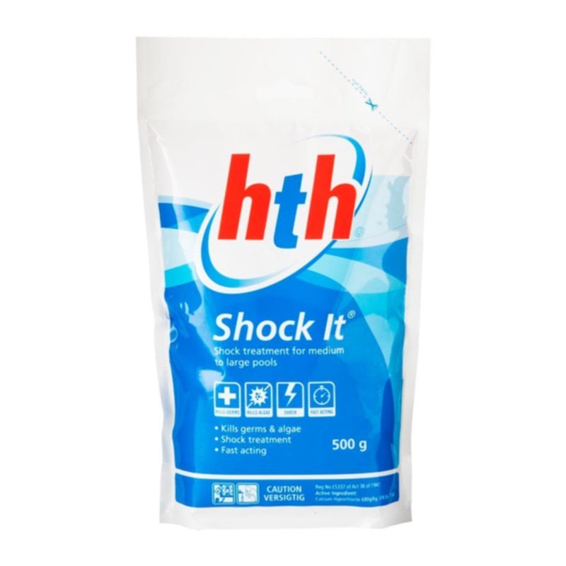 Anti-bactérien piscine Shock It 500 g - HTH