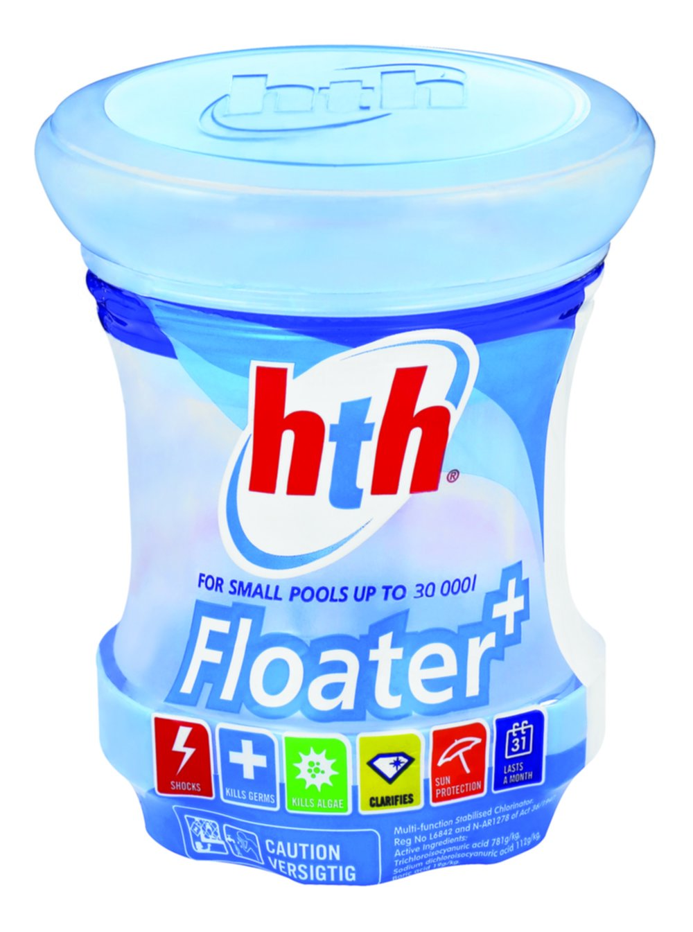 Flotteur petite pisine 750 g - HTH