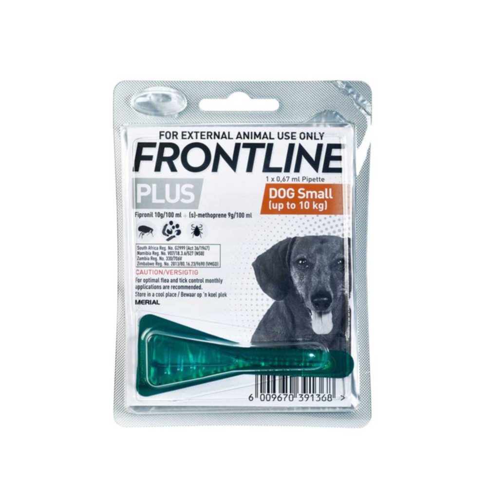 Frontline Plus chien