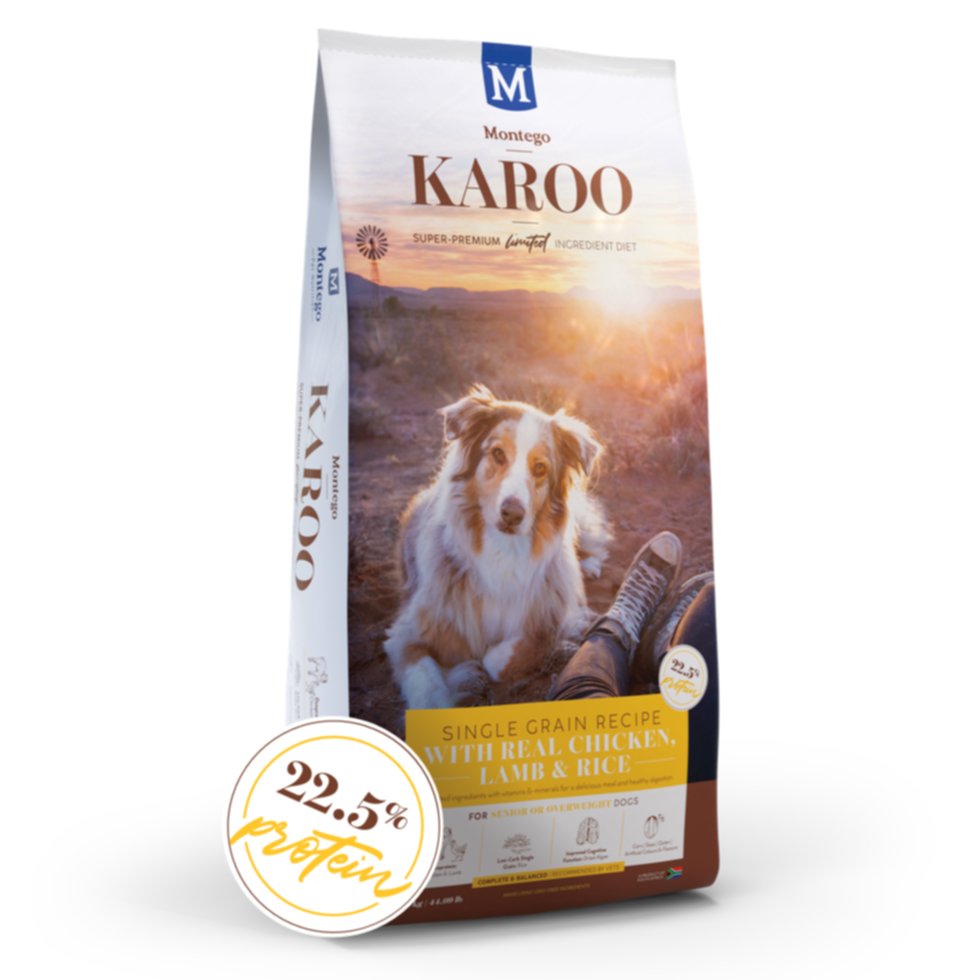 Karoo 1.75kg chiens agés ou en surpoids