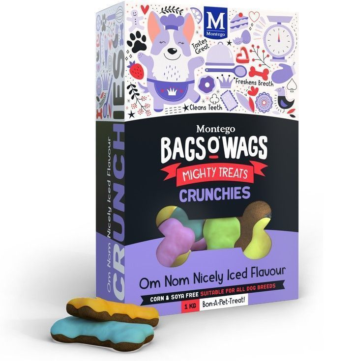Biscuits sucrés 1kg Bags O Wags - MONTEGO