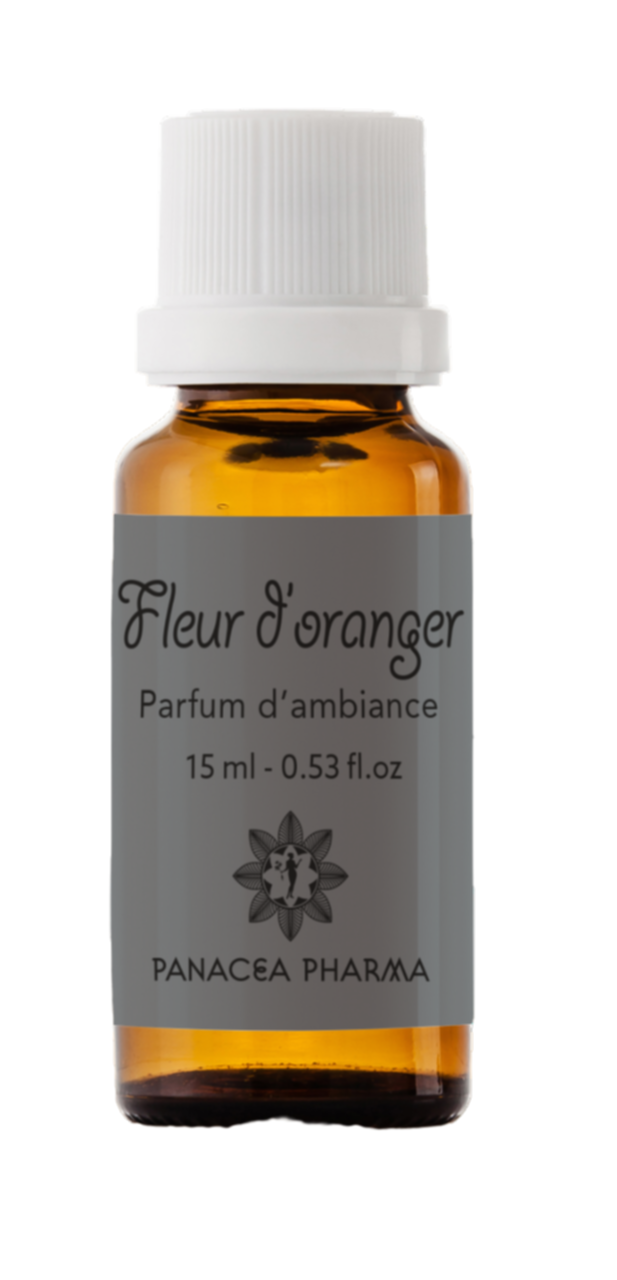 Parfum d'ambiance fleur d'oranger 15 mL - PANACEA