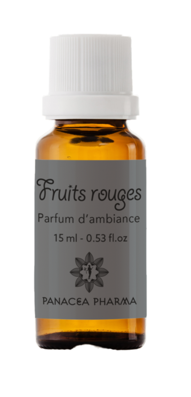 Parfum d'ambiance fruits rouges 15 mL - PANACEA