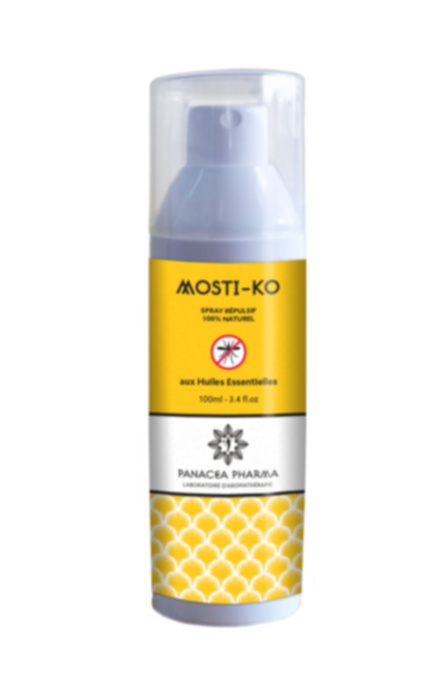 Spray répulsif anti-moustique Mosti-ko 100 mL - PANACEA