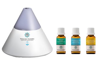 Coffret diffuseur Noël 2023 + 3 synergies Ultrasonique - PANACEA