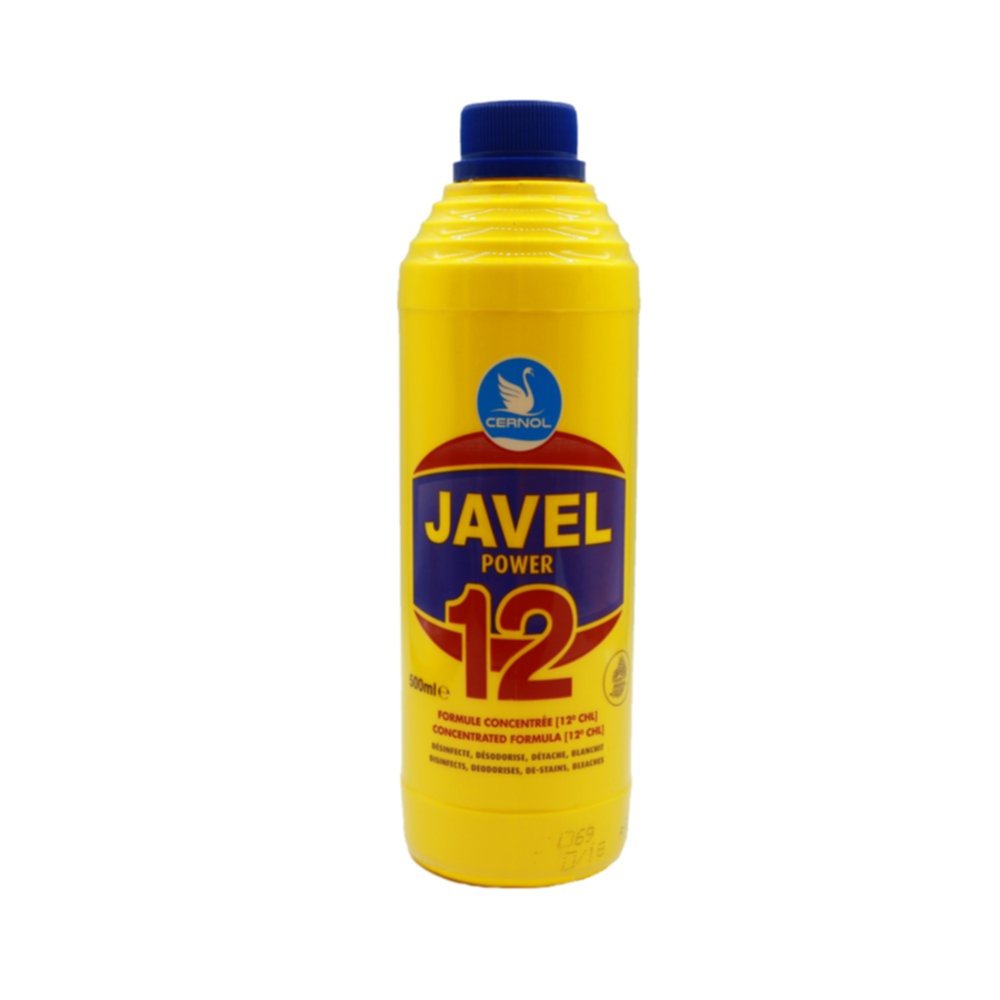 Javel Power 12 500 mL - CERNOL