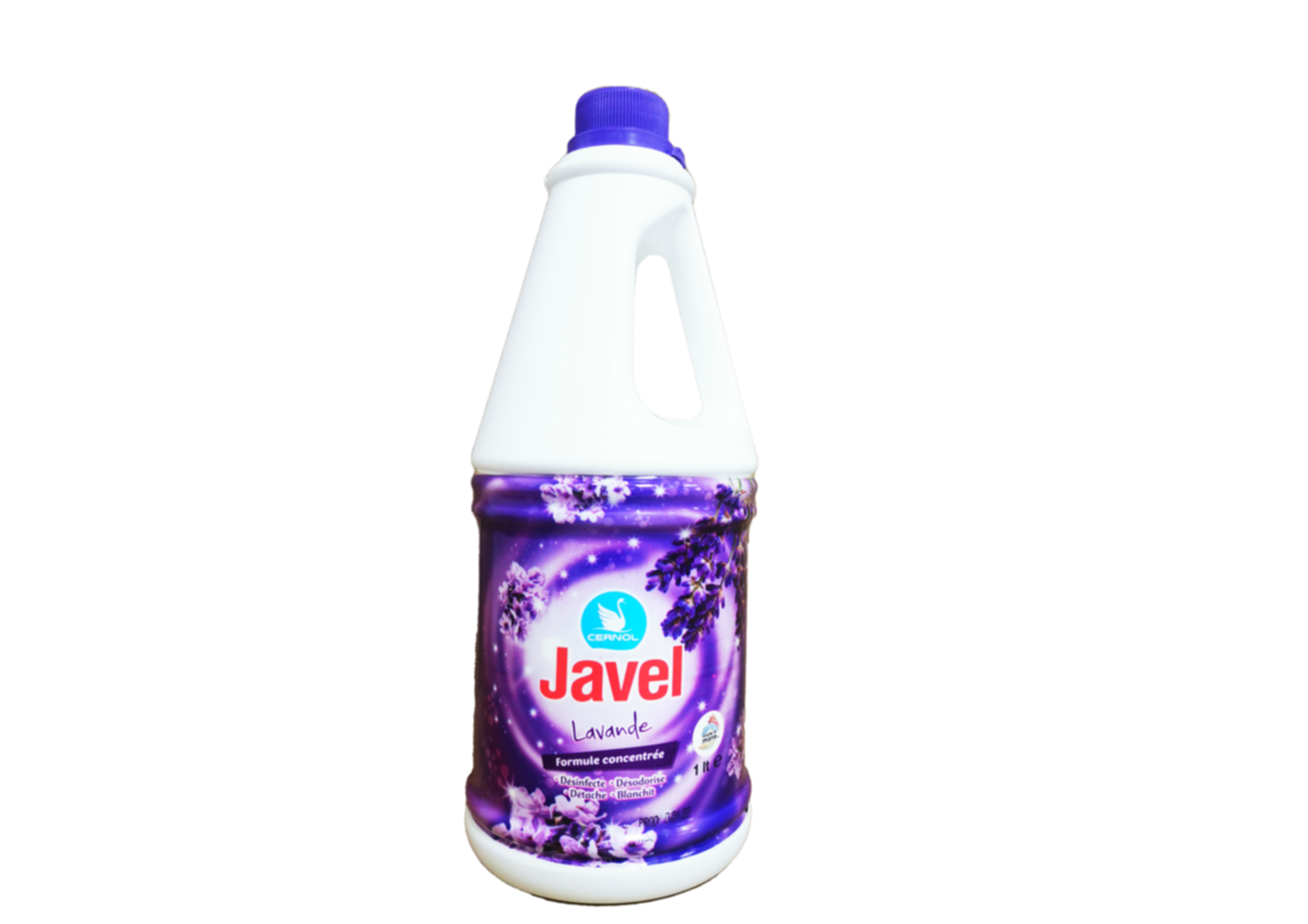 Eau de javel concentrée parfum lavande 1 L - CERNOL