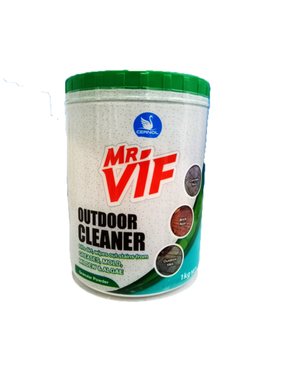 Nettoyant extérieur granulé Mr Vif 1 kg - CERNOL